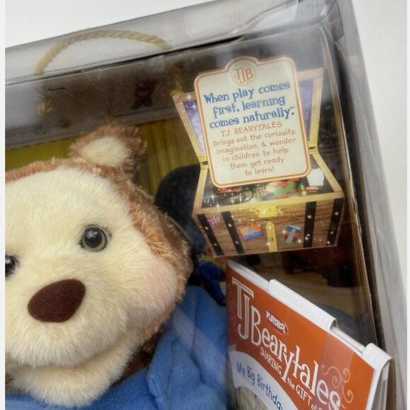 TJ Bearytales Animated Talking Story Telling Bear Playskool 2006 7 - Picture 4 of 8